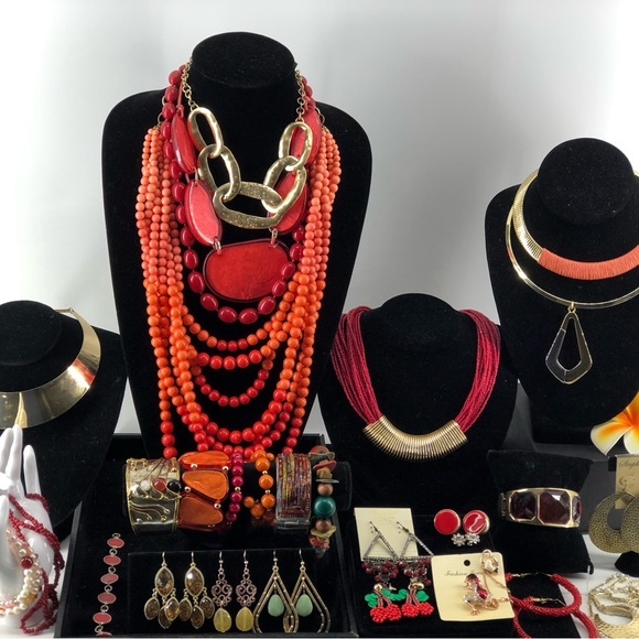 Huge Vintage To Modern Jewelry Lot - Picture 9 of 9